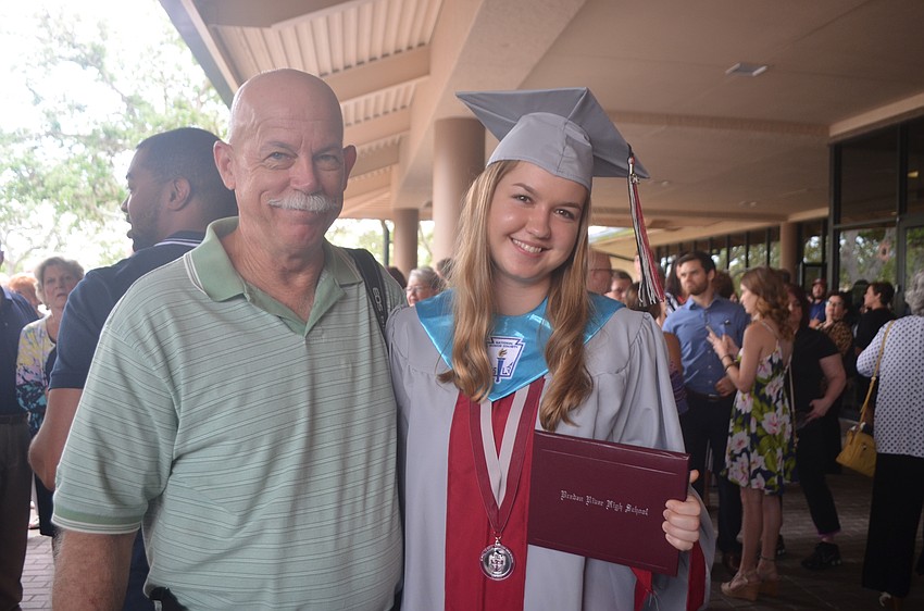 Terry Reed, Mirielle Reed's dad, says that he 