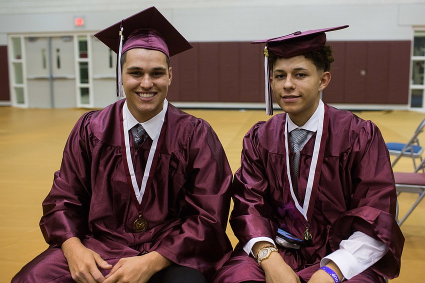 Jesse Yackel and Andrew Planes