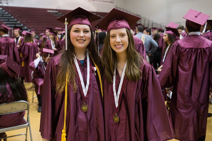 Morgan Young and Lauren Williams