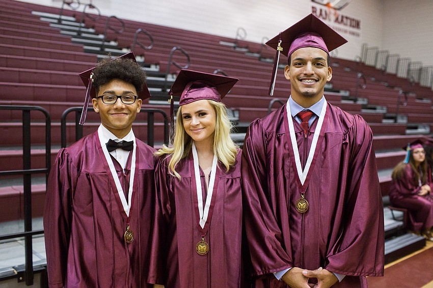 Deanthony Williams, Carionna Williams and Andrew Soto