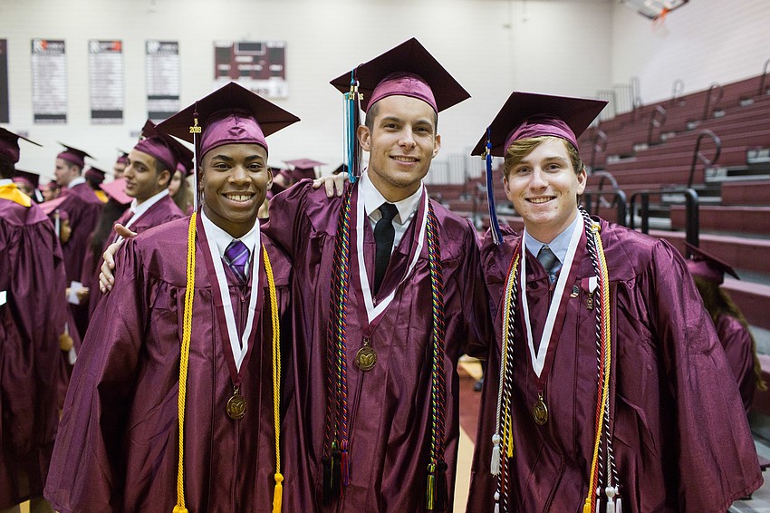 Rodney Gonzalez, Fabian Gorka and Raegan Fox