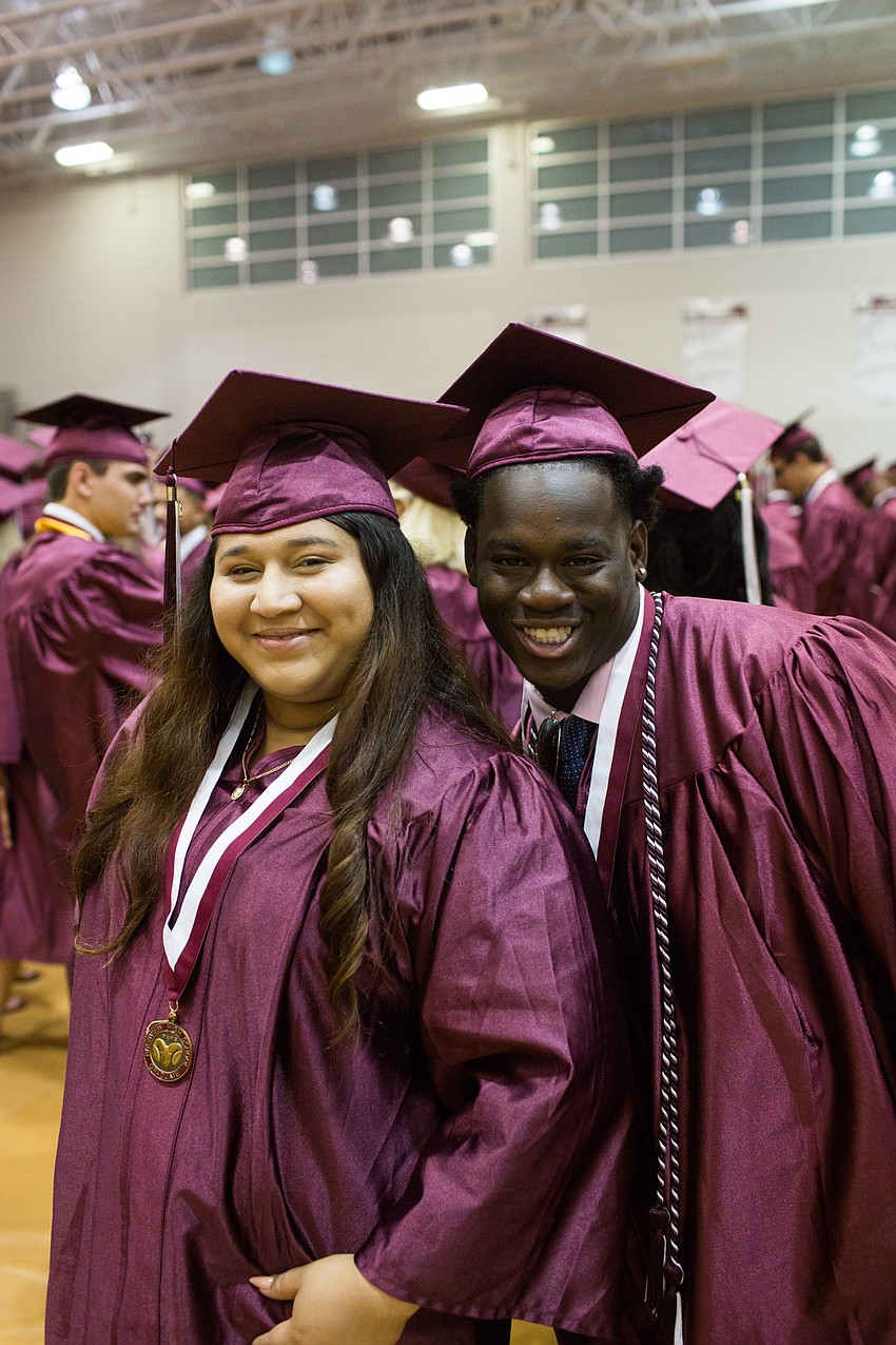 Cindy Velasquez and Malik Wesley