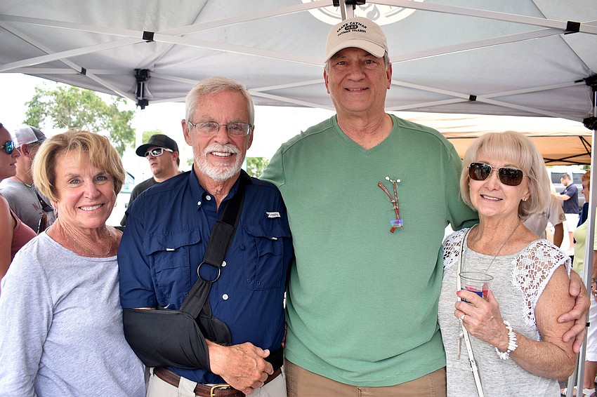 Donna and Steve Grantham and Jeff and Teri Pflunger