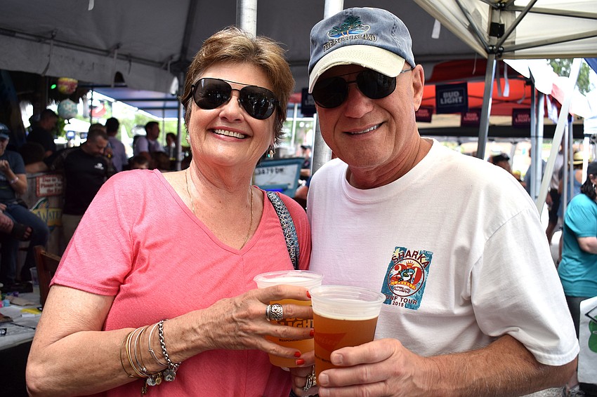 Sandy and Alex Antestenis