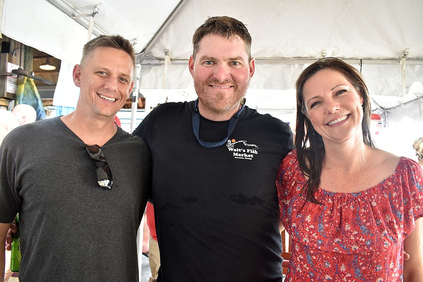 Kyle Haughey, Jeremiah Jackson and Mindy Fielding