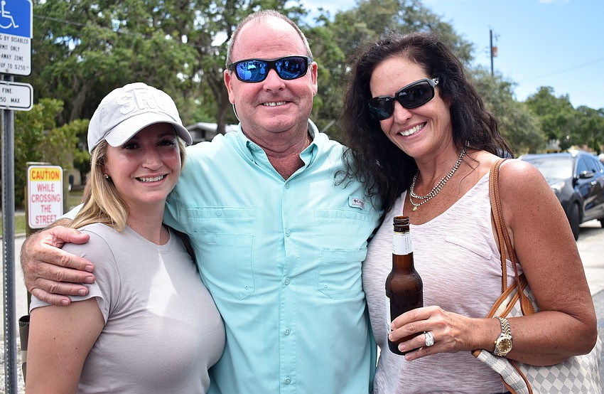 Courtney Mcdonough and John and Ford Sutthoff