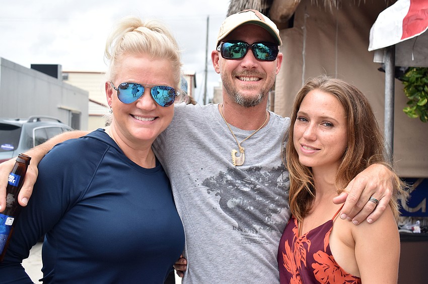 Amy Gettle, Cory Zarem and Elena Jones