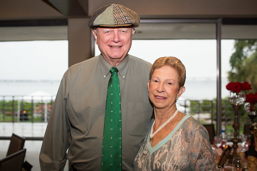 Alex Beavers and Carol Camiener