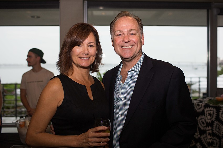 Tammie Pilkins and Craig Tuley