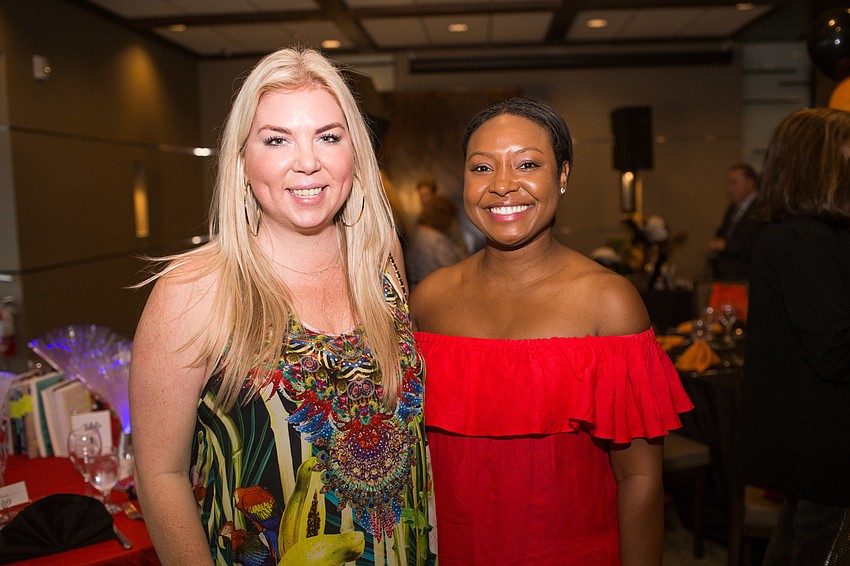 Sarah Macrae and Asa Thomas