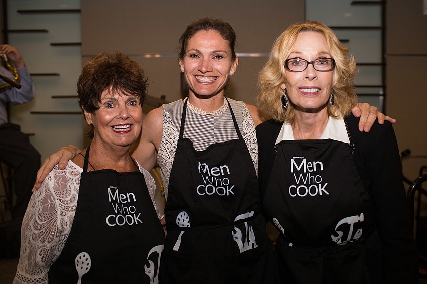 Sandi Sanchez, Jill Salak and Mabel Hart