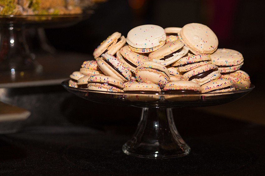 Michael's on the Bay served an array of desserts.