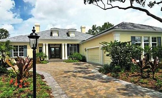 The Country Club Village home at 12307 Newcastle Place recently sold for $800,000.