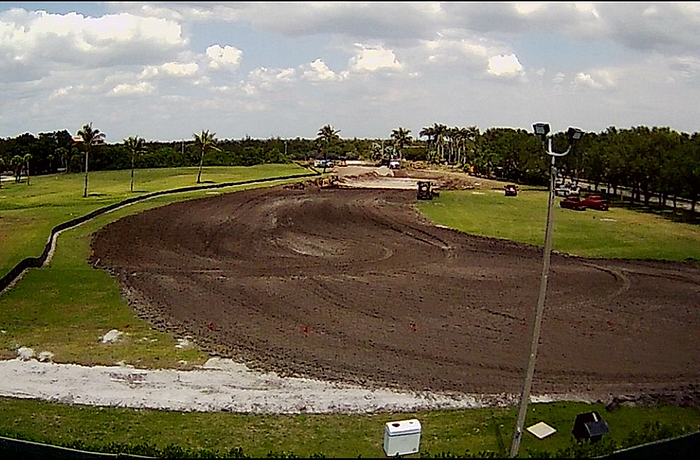 The Resort at Longboat Key Club plans to have Longboat Club Road moved by Thanksgiving.