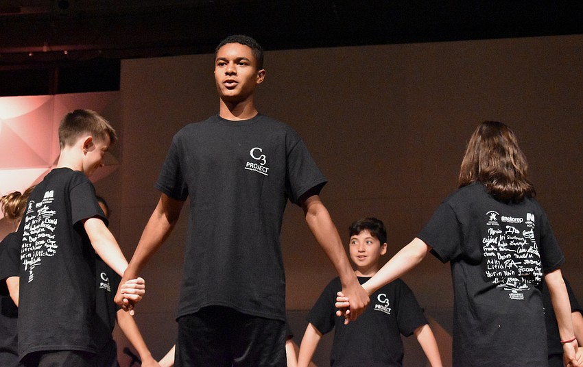 Students performed a roughly 25-minute piece for their loved ones.