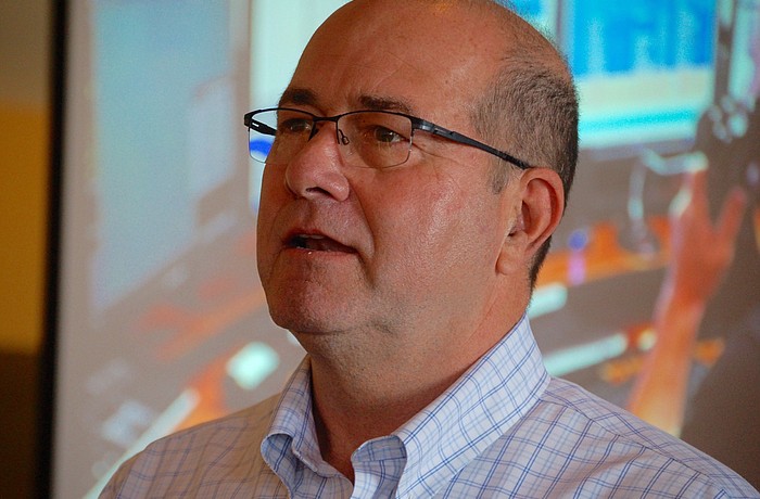 Tom Harmer has worked 100 days as Longboat Key's town manager.