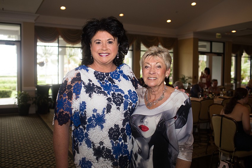 Luellen Henderson and Judy Isherwood