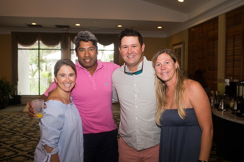 Kerry and Shaikh Rasool with Shaun and Lauren Harlan