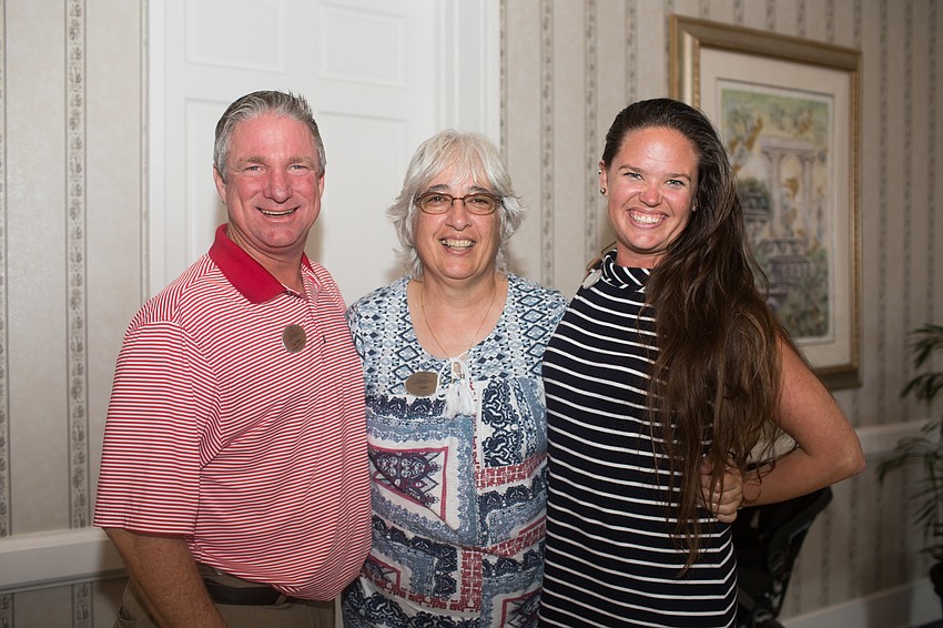 Dan Wade, Laura Szajewski and Julia Kerr