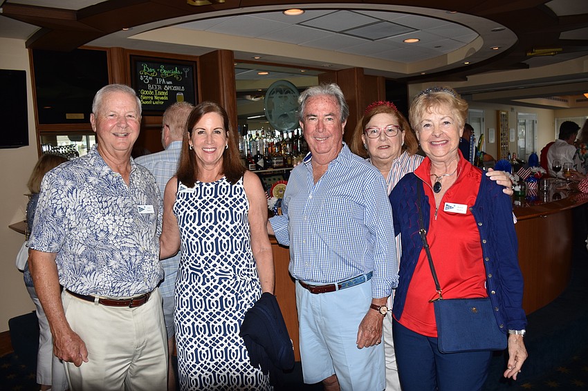 John Mathis, Medora Sheehan, Barb Price and Karen Mathis  Courtesy photos
