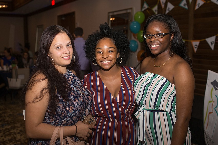 Shara Ayala, Jasmine Robinson and Danielle Smith
