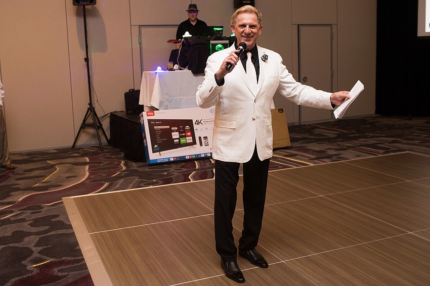 Peter Salefsky was the MC.