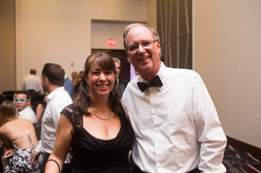 Shana Hamel and David Clapp