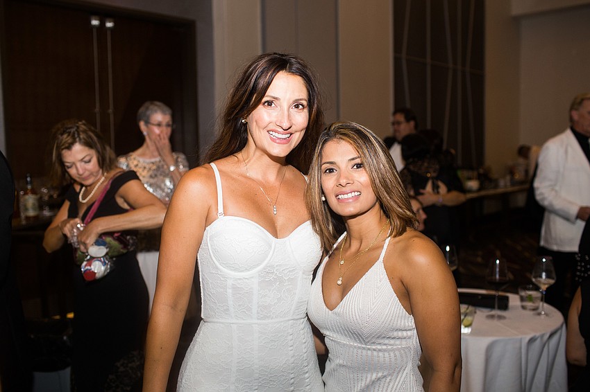 Elizabeth McDonald and Carolina Vasquez