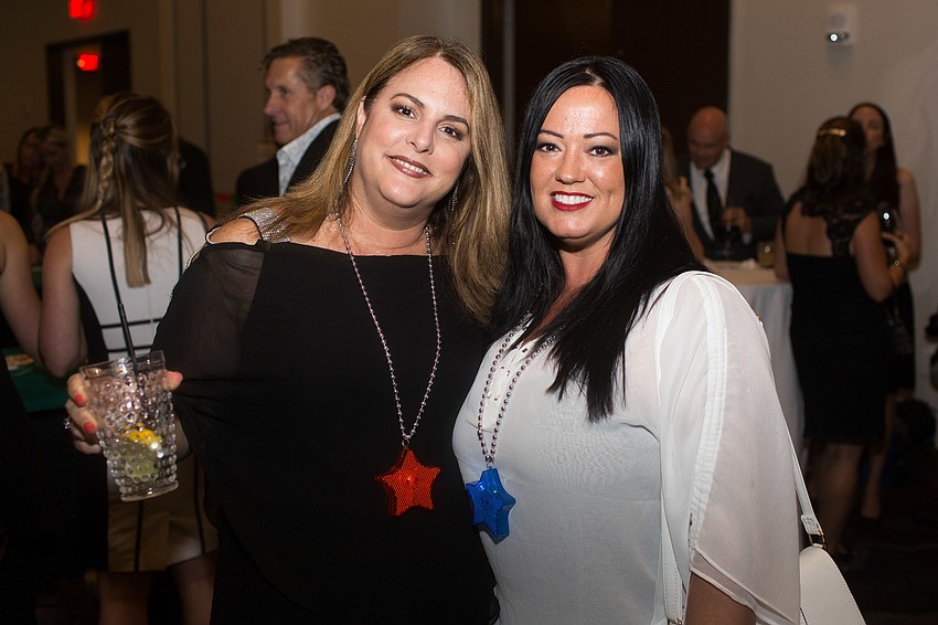 Michelle Moore and Kim Lingley