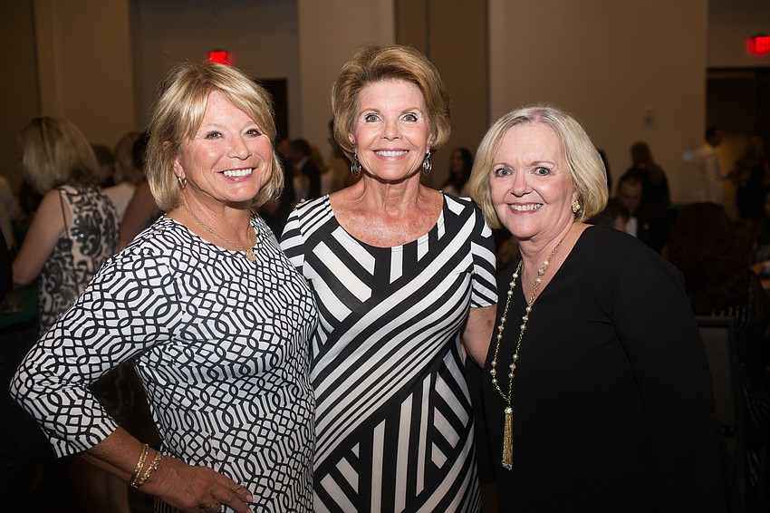 Teri Berkes, Toni Turner and Darla Furst