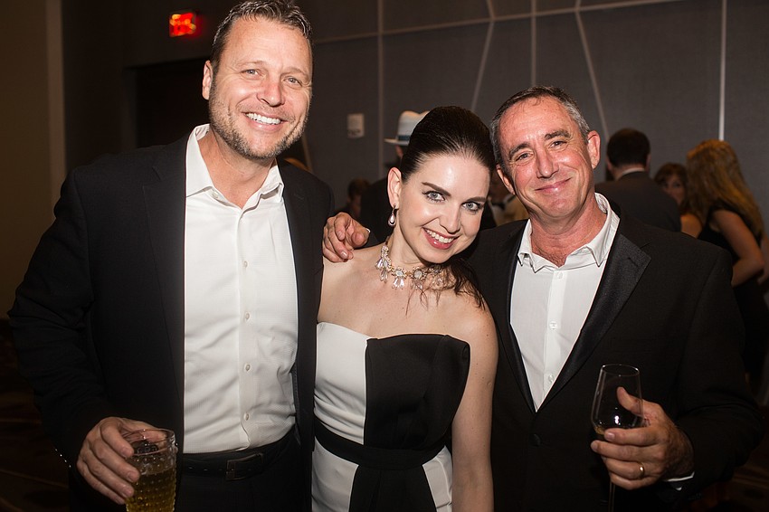 Curtis Tirey, Olga Ovchiyan and Anthony Gimenez