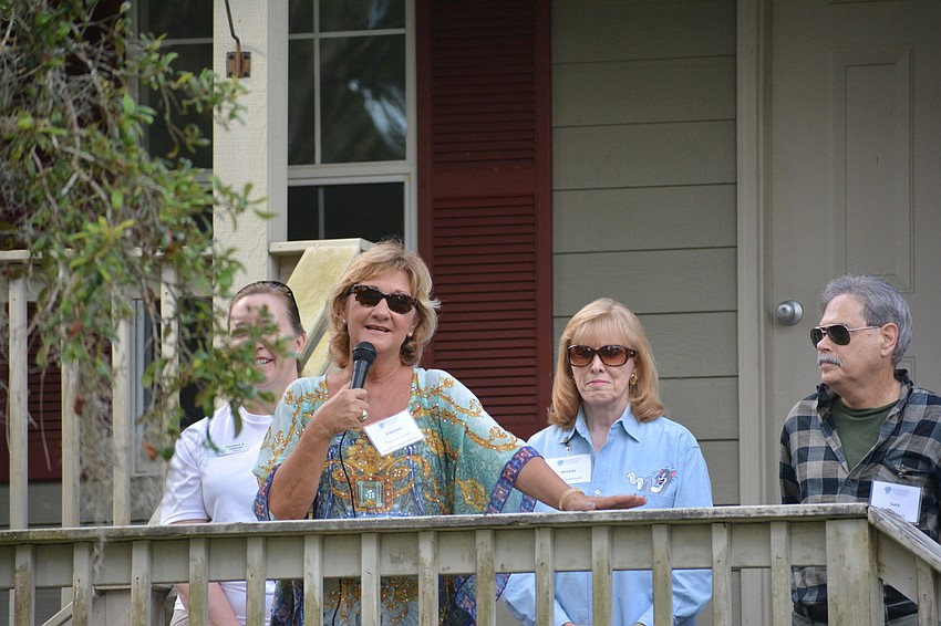 Manatee County Commissioner Vanessa Baugh talks about the effort that led to the preserve.