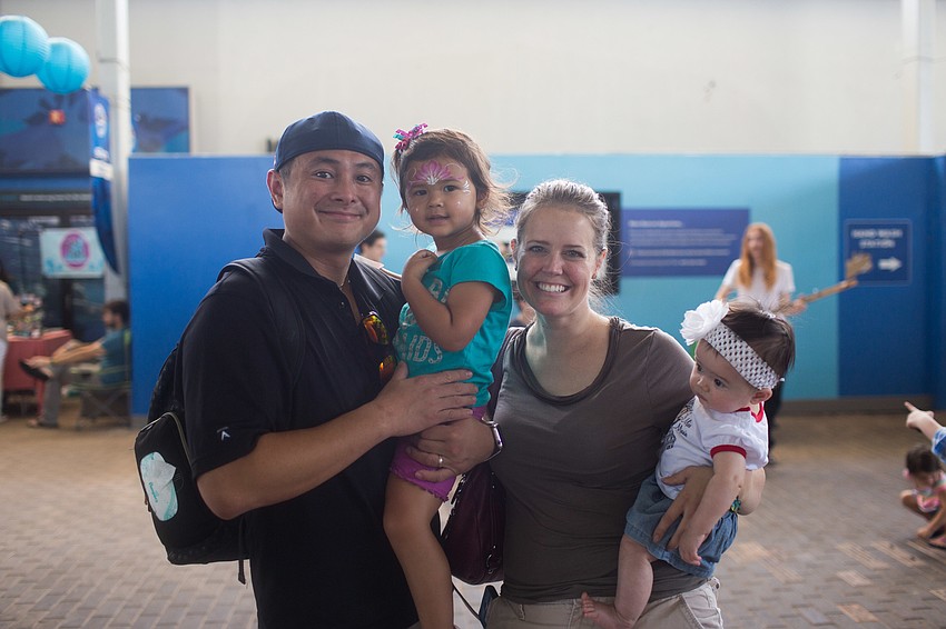 Linh, Eloise, Alex and Gwenyth Chau