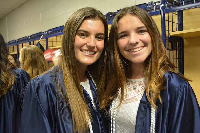 Lexi Murphy will be headed to Samford University while her good friend, Delaney Dowdell, is going to Northeastern University.