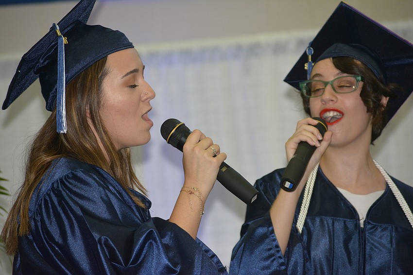 Evalee Mason and Mackenzie Grace sing 