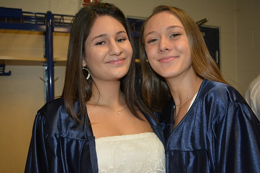 Ani Kapreilian will attend Parsons School of Design and her friend, Bailey Ekes, will go to Florida State.