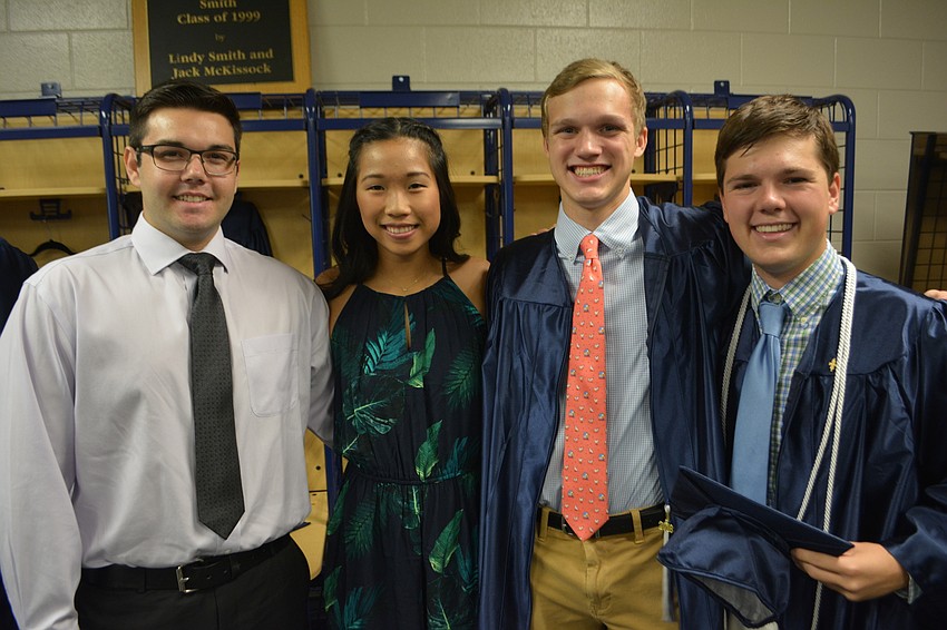Brett Szalbirak (South Florida), Liberty Strafuss (Northwest Nazarene), Kai Soderberg (St. Lawrence) and Ryan Applyby (University of Miami) have big dreams.