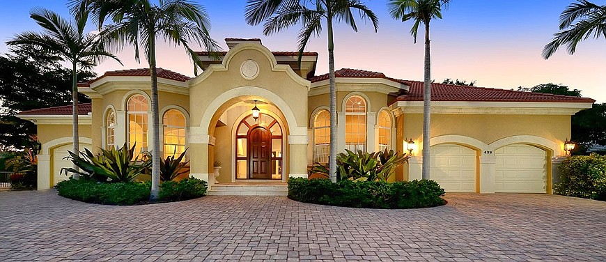 The home at 438 Partridge Circle on Bird Key sold recently for $2.07 million.