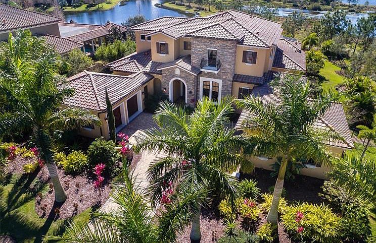 The Lake Club home at 16116 Clearlake Ave. recently sold for $1.35 million.