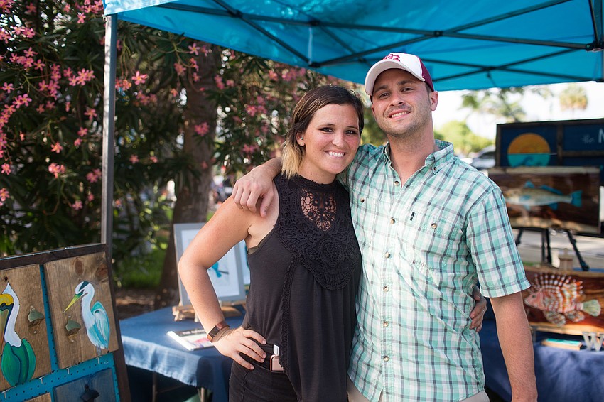 Kate McCosh and Jon Bartek