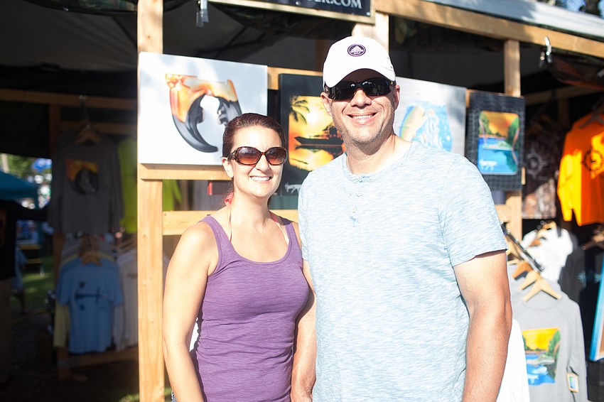 Monica Luna-Page and Jeff Page