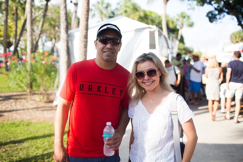 Walter Albarran and Chaya Schotzinger