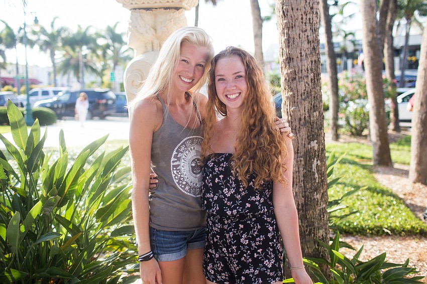 Olivia Miller and Jessica Tyna