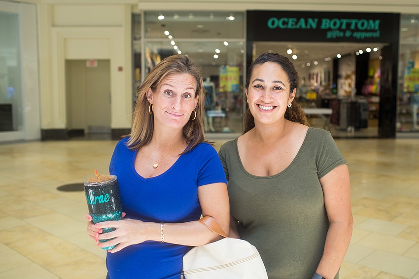 Desirae Young and Janell Samabria