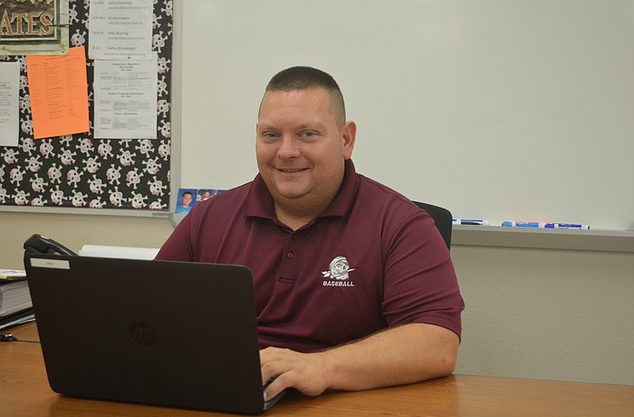 Frank Post says that he helped recover over 300 semester credits with his students this year.