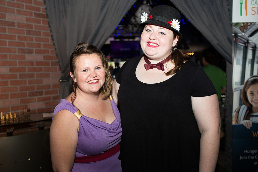 Jessica Truman and Alyssa Holcomb