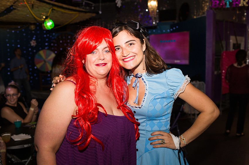 Suzan Ponte and Ava Pandeloglou