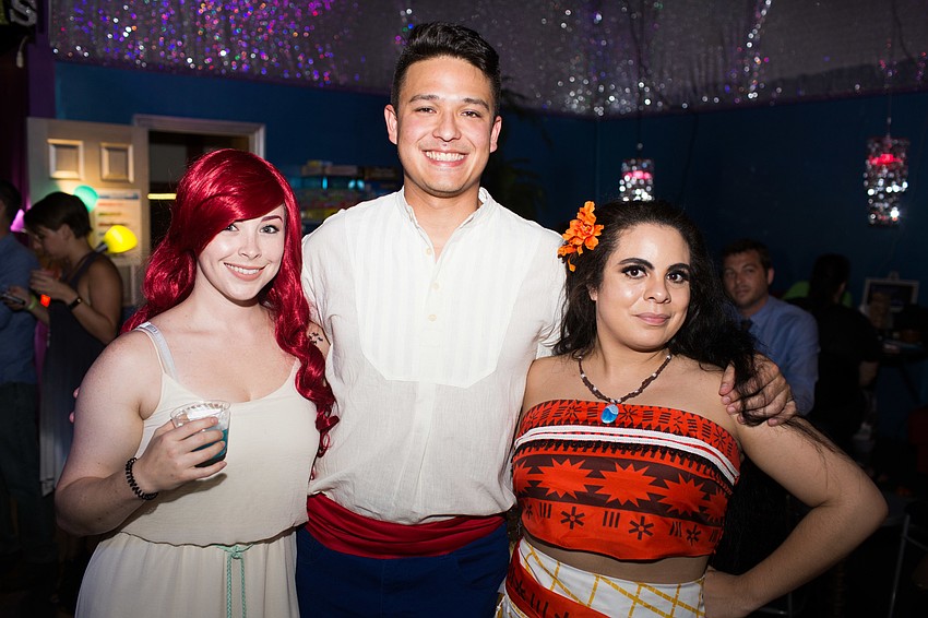 Jaqi Harris, Rob Young and Chairwoman Gabriela Berrios