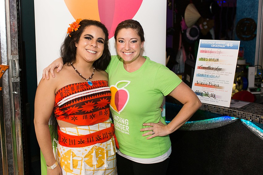 Chairwoman Gabriela Berrios and Elaina Mand