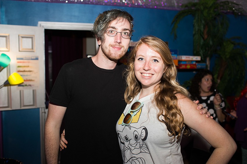 Cameron Parker and Alexa Bullis